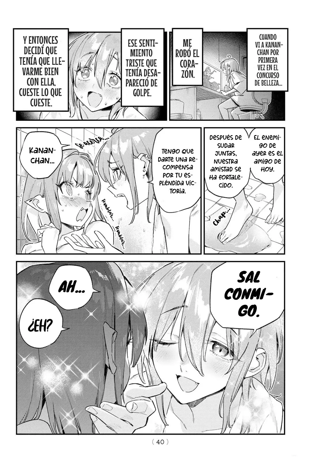 Kanan-sama Might be Easy capítulo 161 página 8