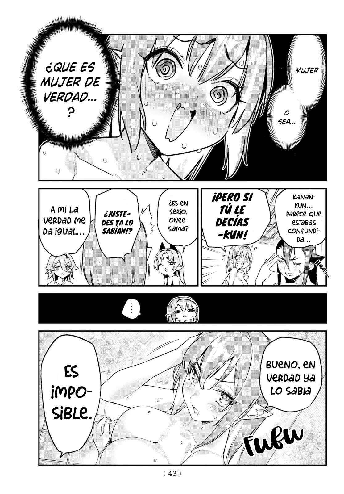 Kanan-sama Might be Easy capítulo 161 página 10