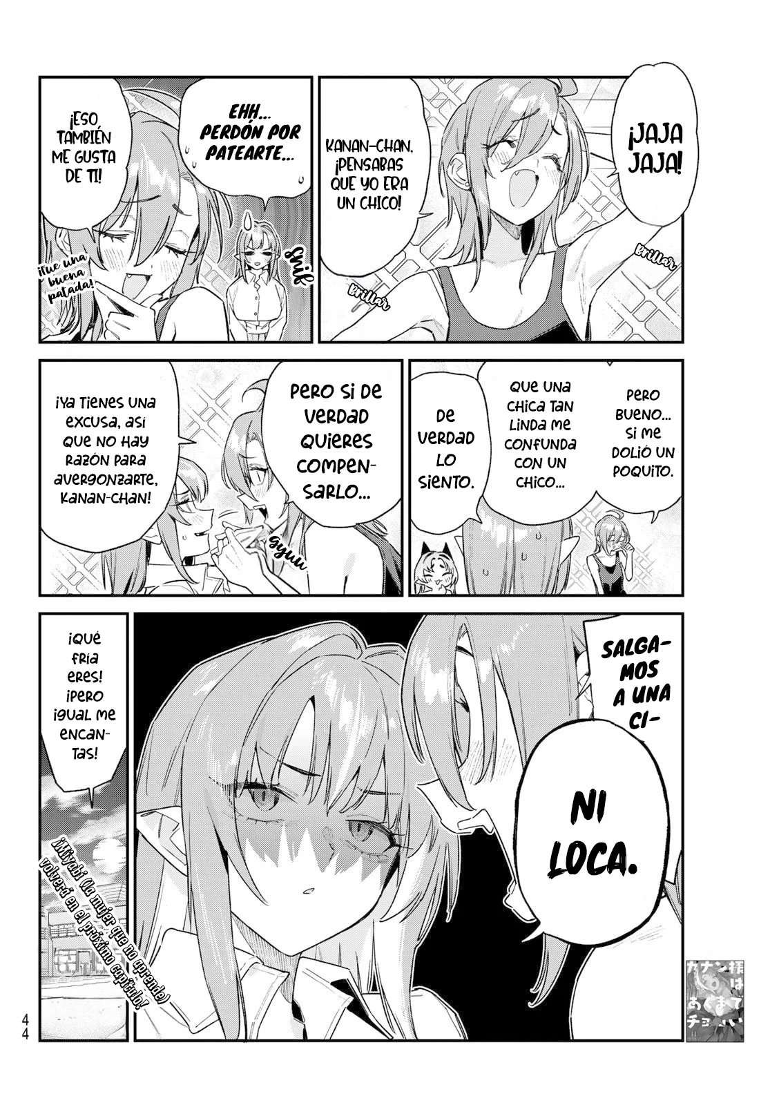 Kanan-sama Might be Easy capítulo 161 página 11