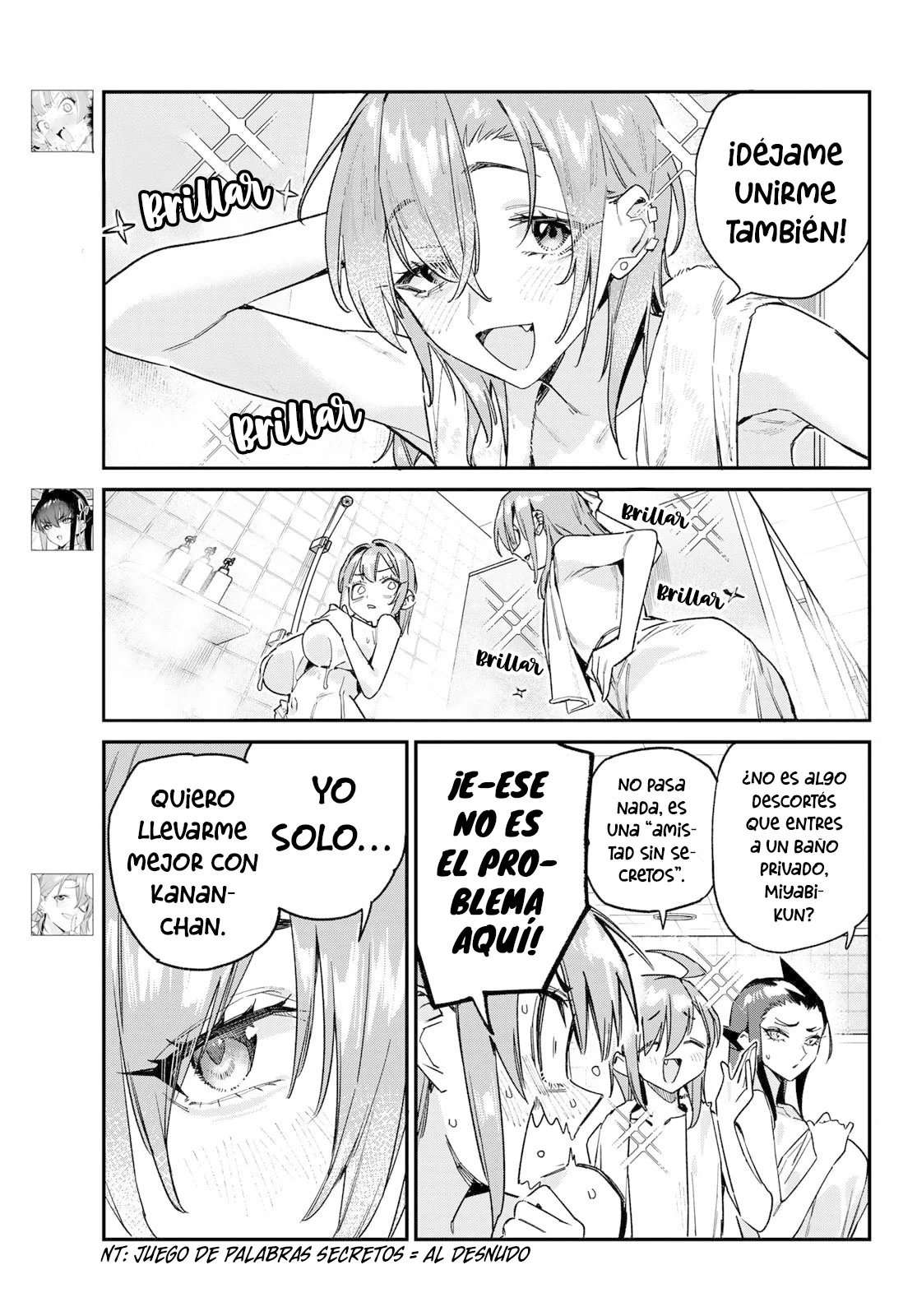 Kanan-sama Might be Easy capítulo 161 página 6