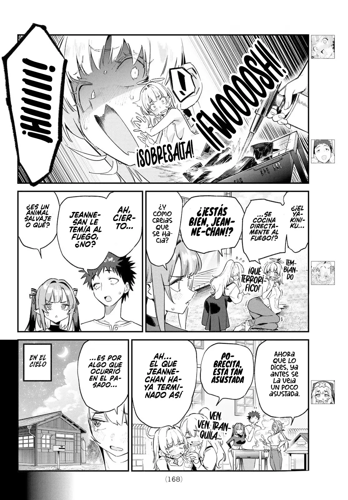 Kanan-sama Might be Easy capítulo 162 página 6