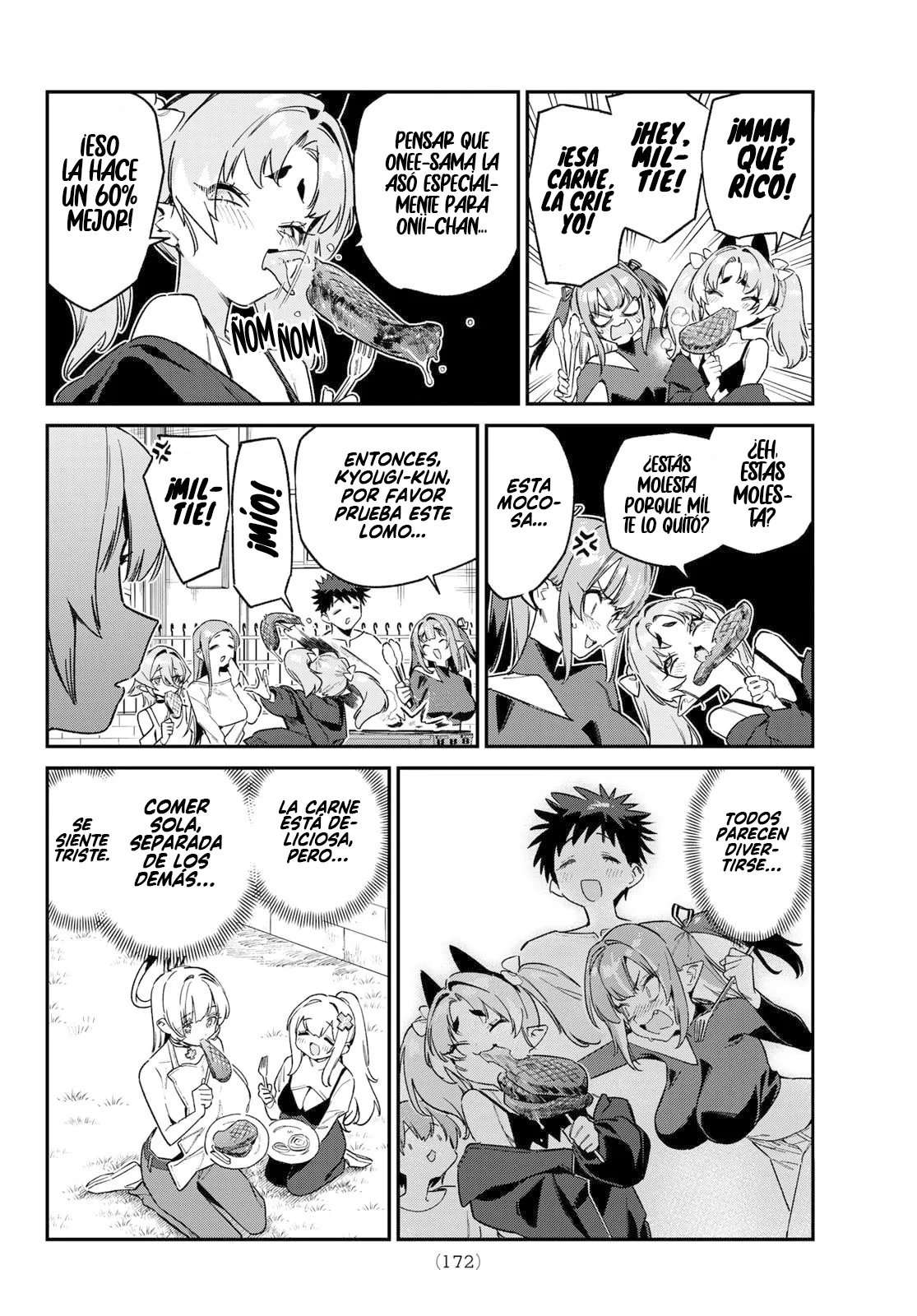 Kanan-sama Might be Easy capítulo 162 página 10