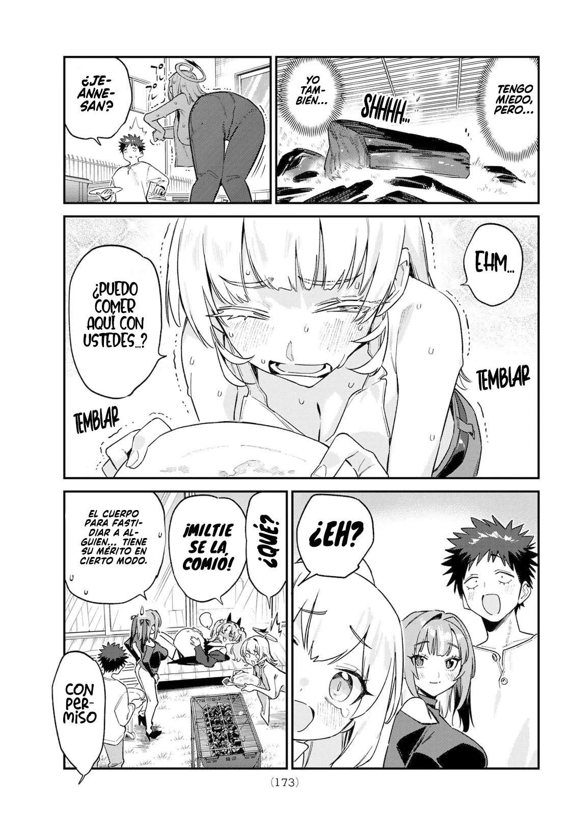 Kanan-sama Might be Easy capítulo 162 página 11