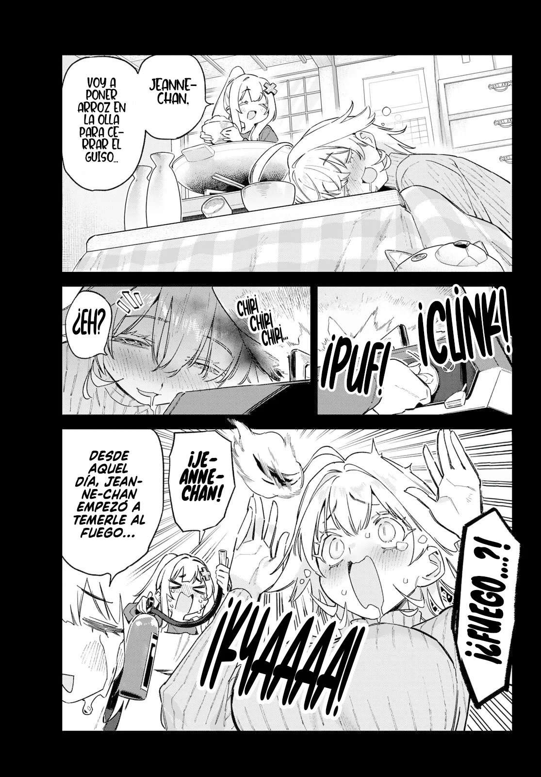 Kanan-sama Might be Easy capítulo 162 página 7