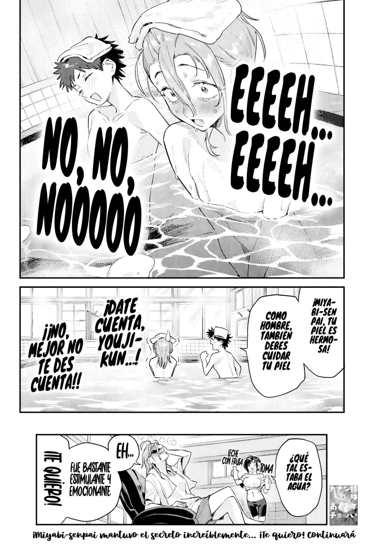 Kanan-sama Might be Easy capítulo 163 página 12