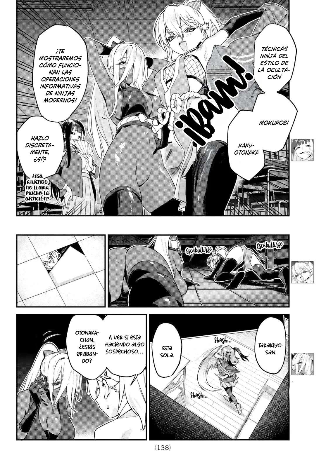 Kanan-sama Might be Easy capítulo 164 página 6