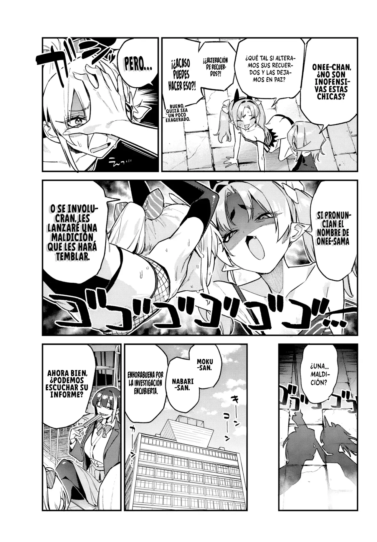 Kanan-sama Might be Easy capítulo 165 página 10