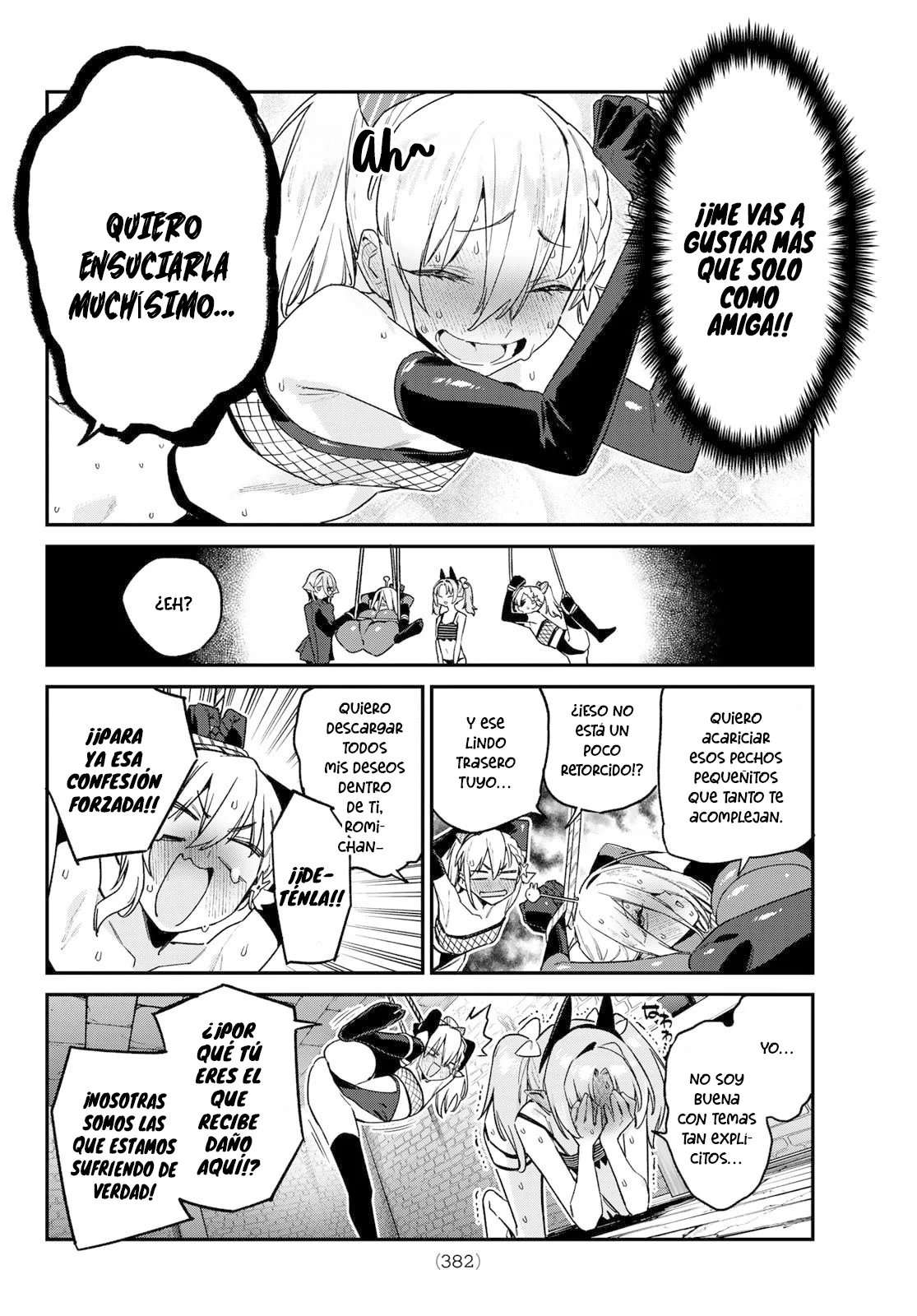 Kanan-sama Might be Easy capítulo 165 página 10