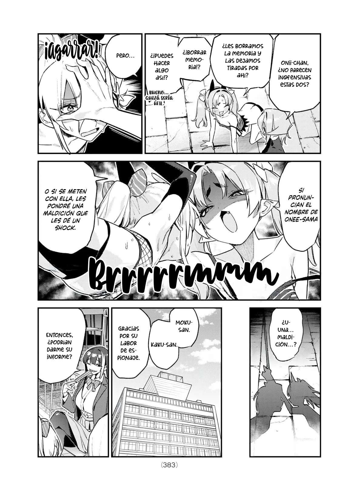 Kanan-sama Might be Easy capítulo 165 página 11