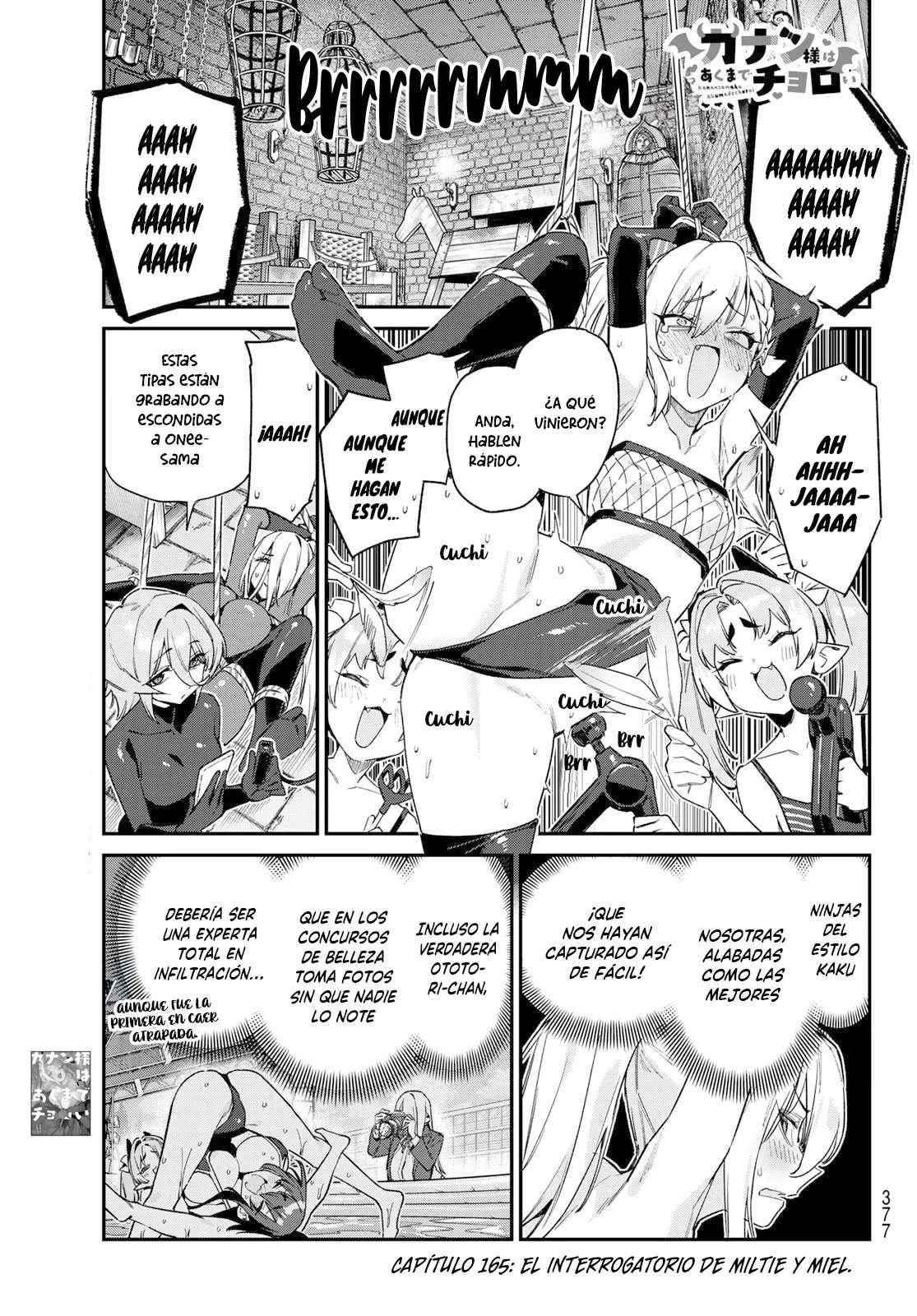 Kanan-sama Might be Easy capítulo 165 página 5