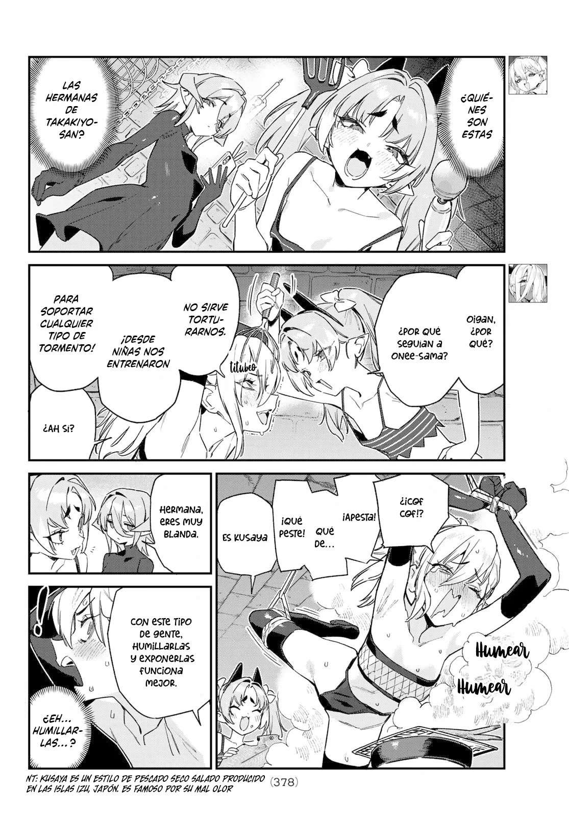 Kanan-sama Might be Easy capítulo 165 página 6