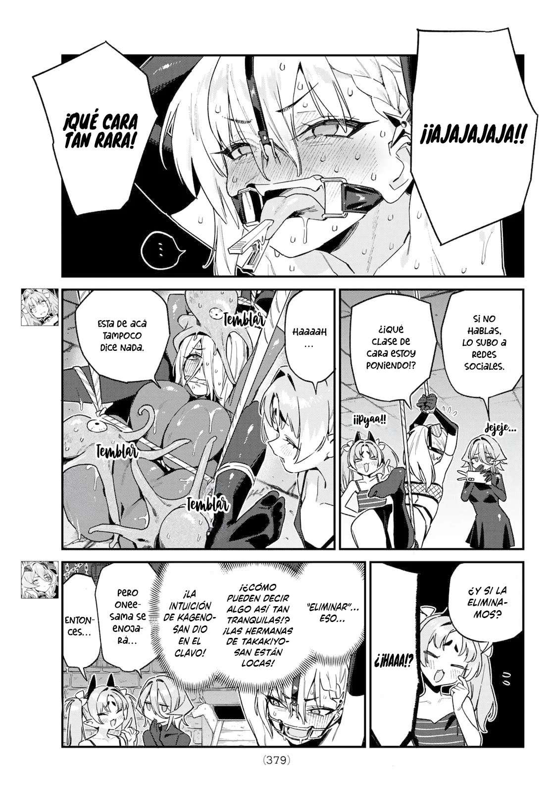 Kanan-sama Might be Easy capítulo 165 página 7