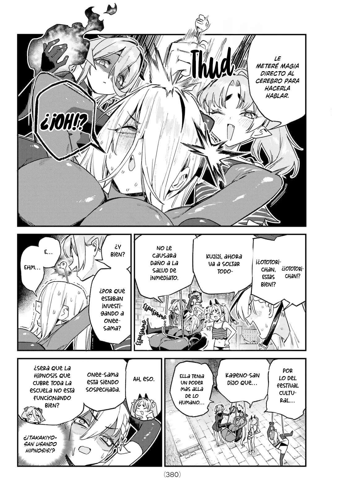 Kanan-sama Might be Easy capítulo 165 página 8