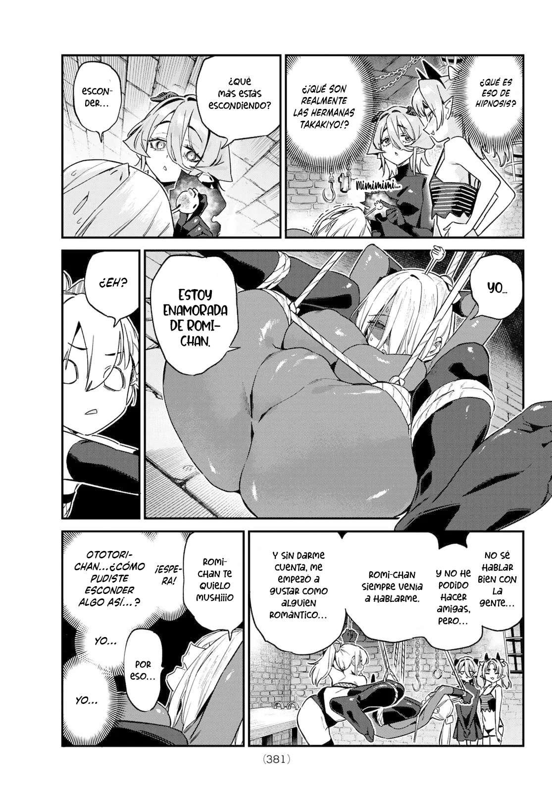Kanan-sama Might be Easy capítulo 165 página 9