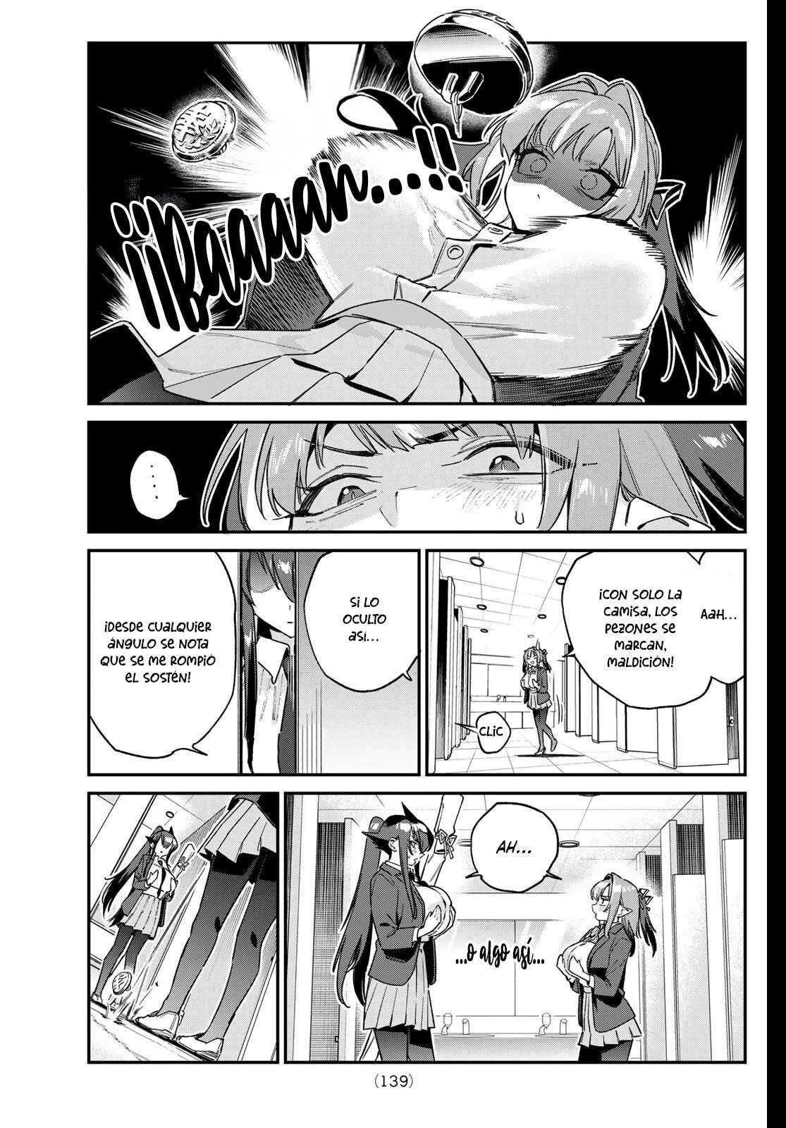 Kanan-sama Might be Easy capítulo 166 página 6