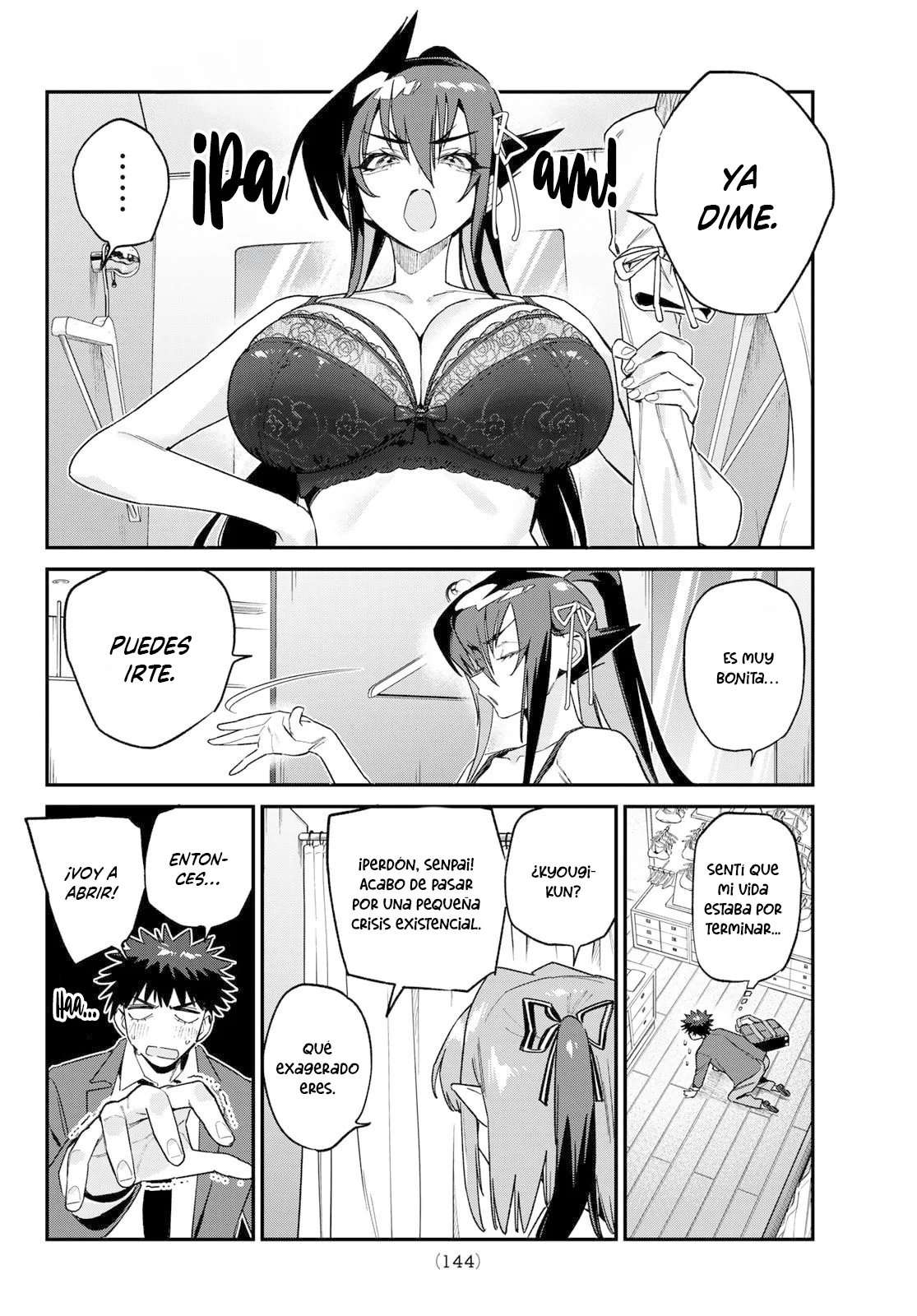 Kanan-sama Might be Easy capítulo 167 página 10
