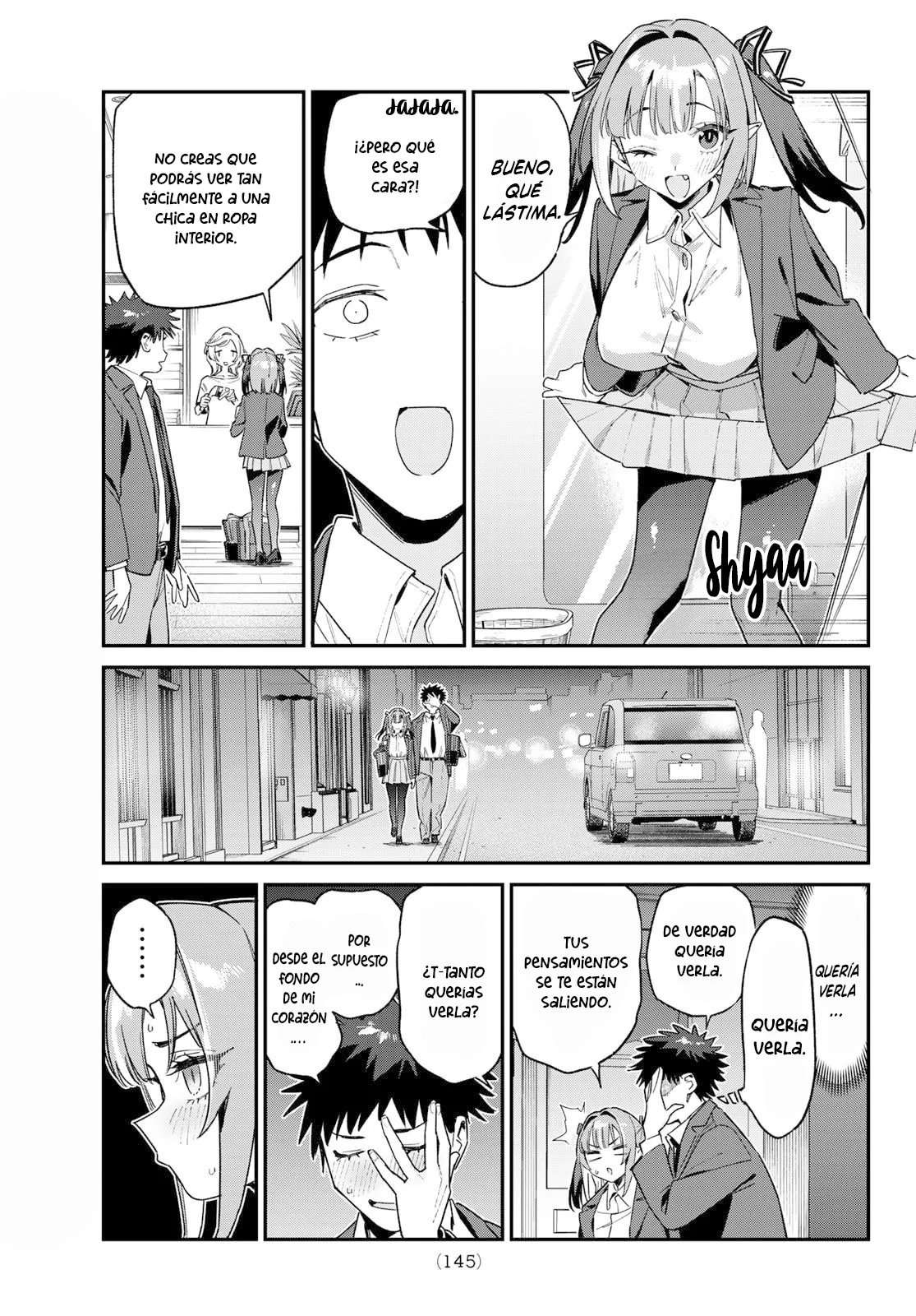 Kanan-sama Might be Easy capítulo 167 página 11
