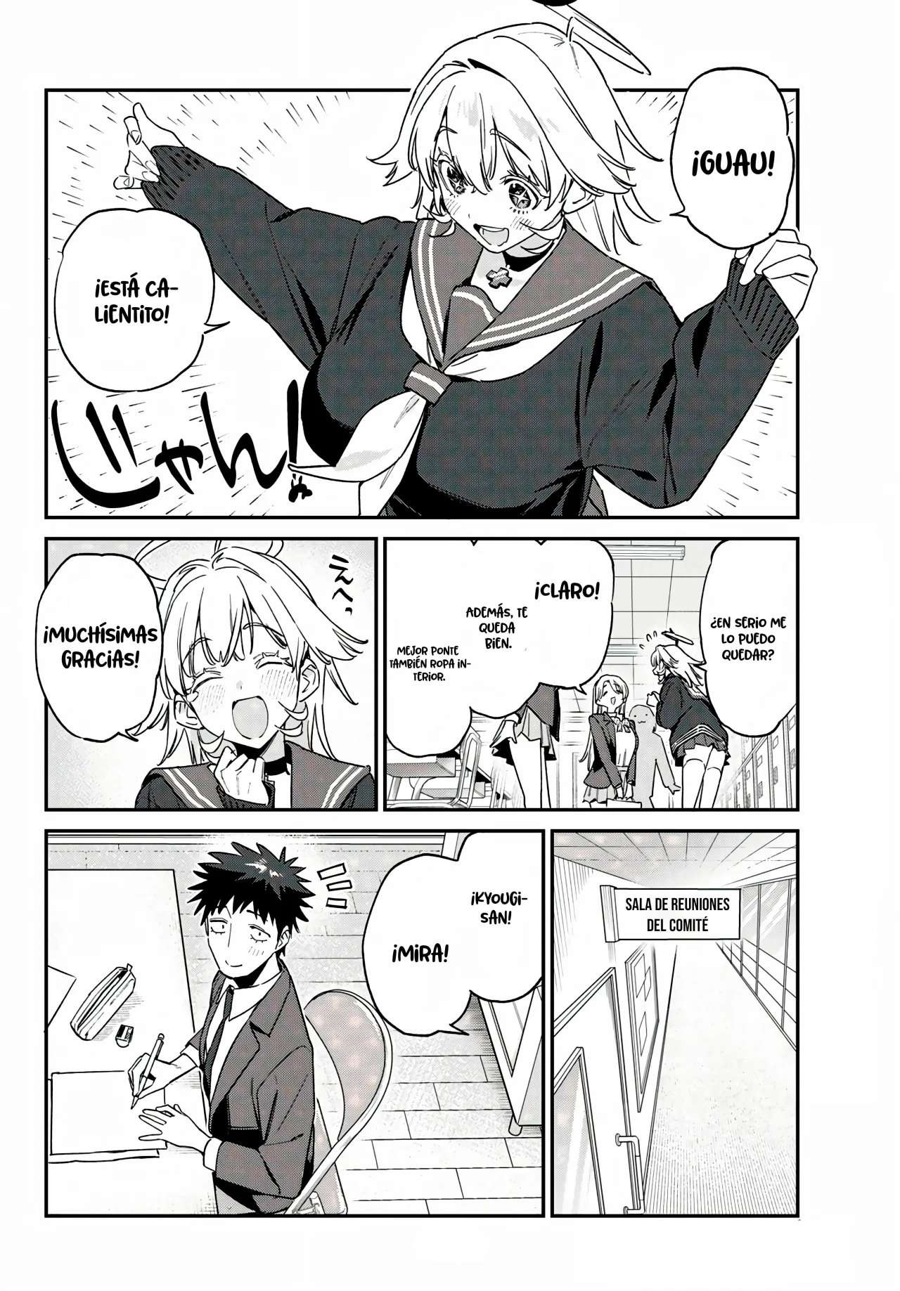 Kanan-sama Might be Easy capítulo 169 página 5