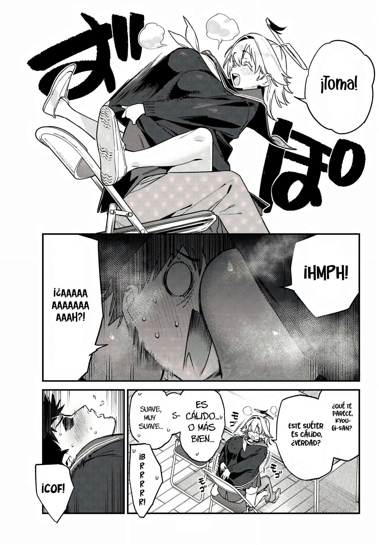 Kanan-sama Might be Easy capítulo 169 página 8