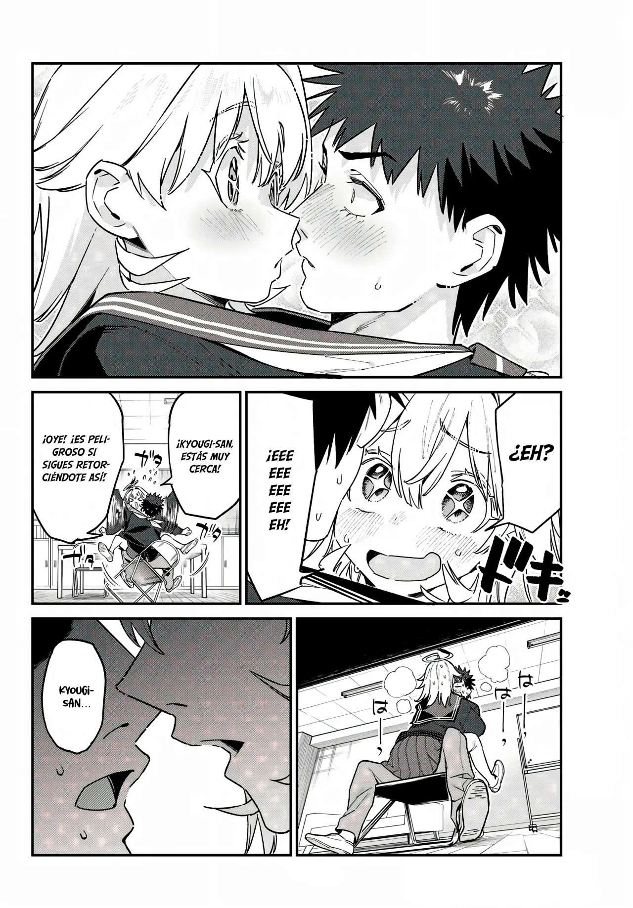 Kanan-sama Might be Easy capítulo 169 página 9