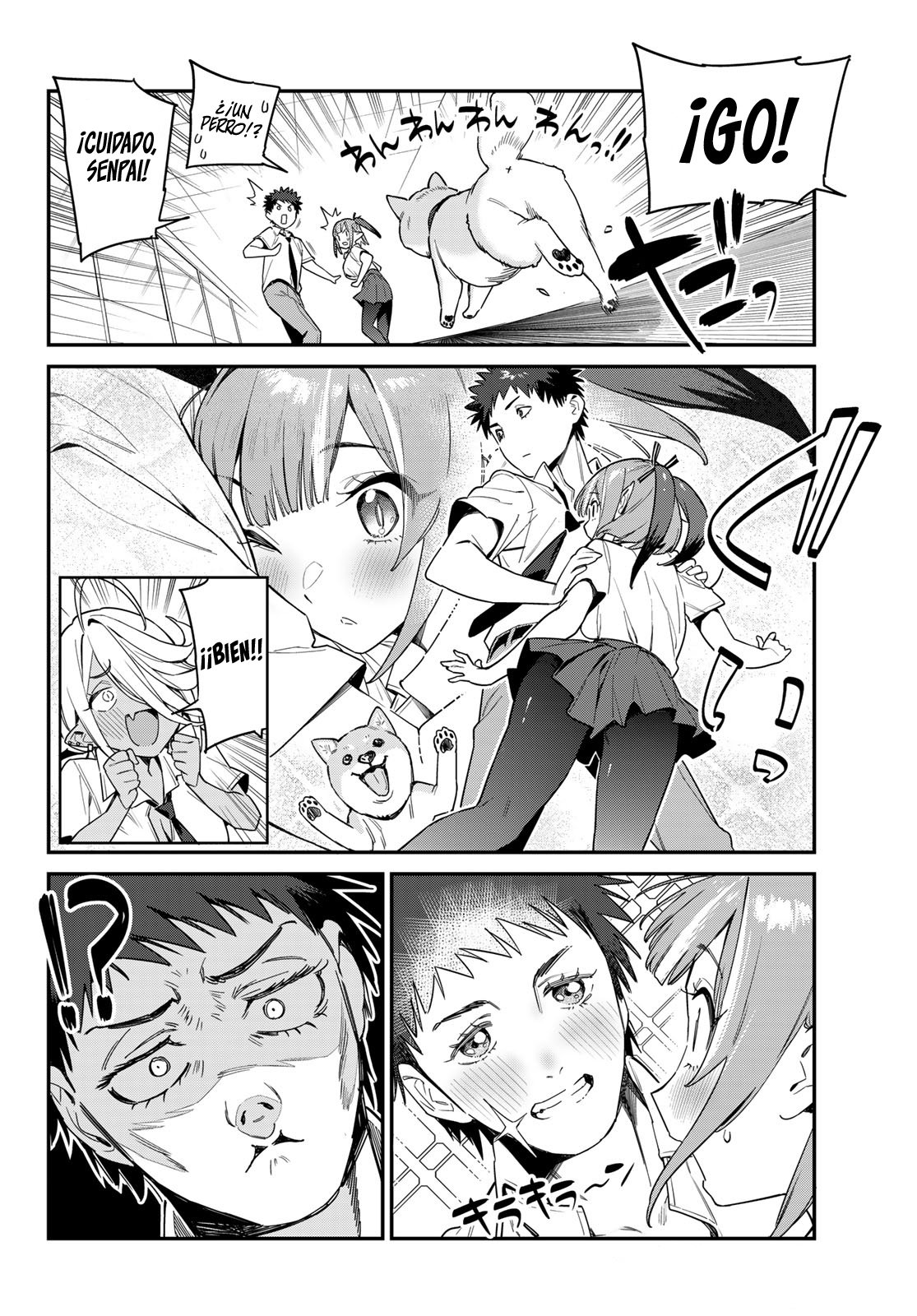Kanan-sama Might be Easy capítulo 17 página 4
