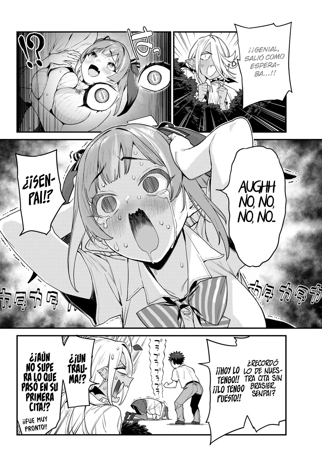 Kanan-sama Might be Easy capítulo 17 página 6