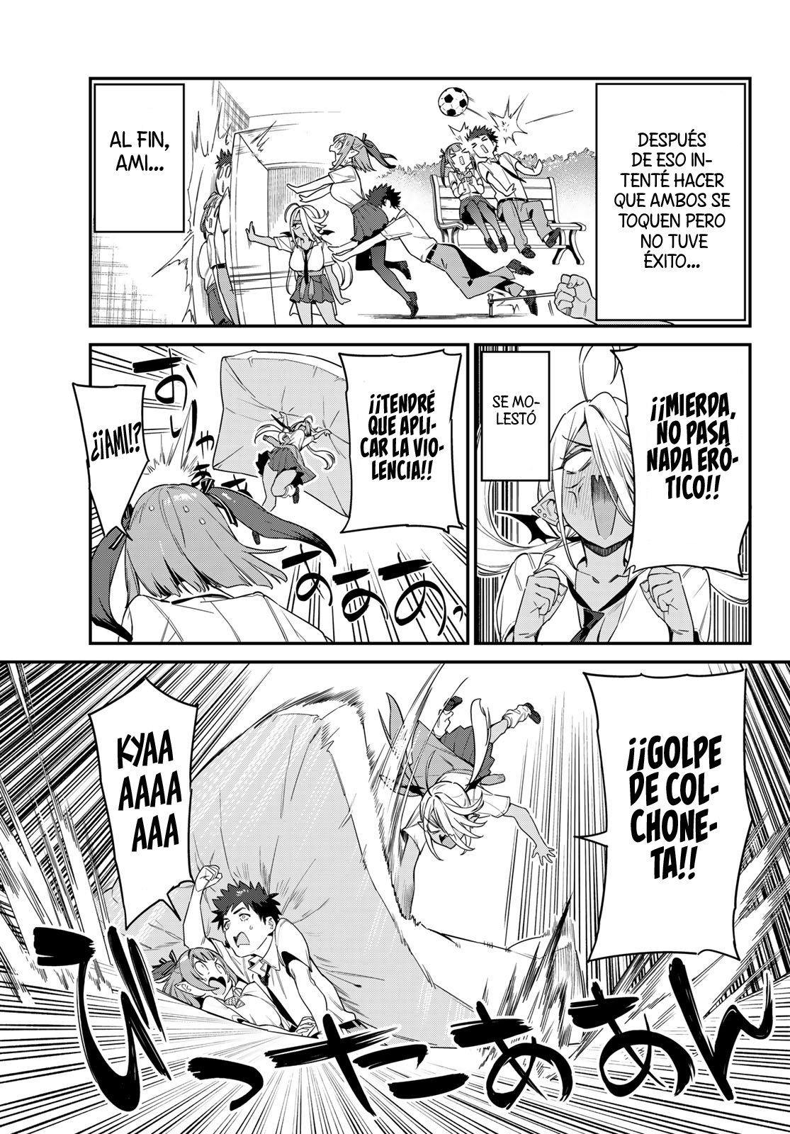 Kanan-sama Might be Easy capítulo 17 página 7