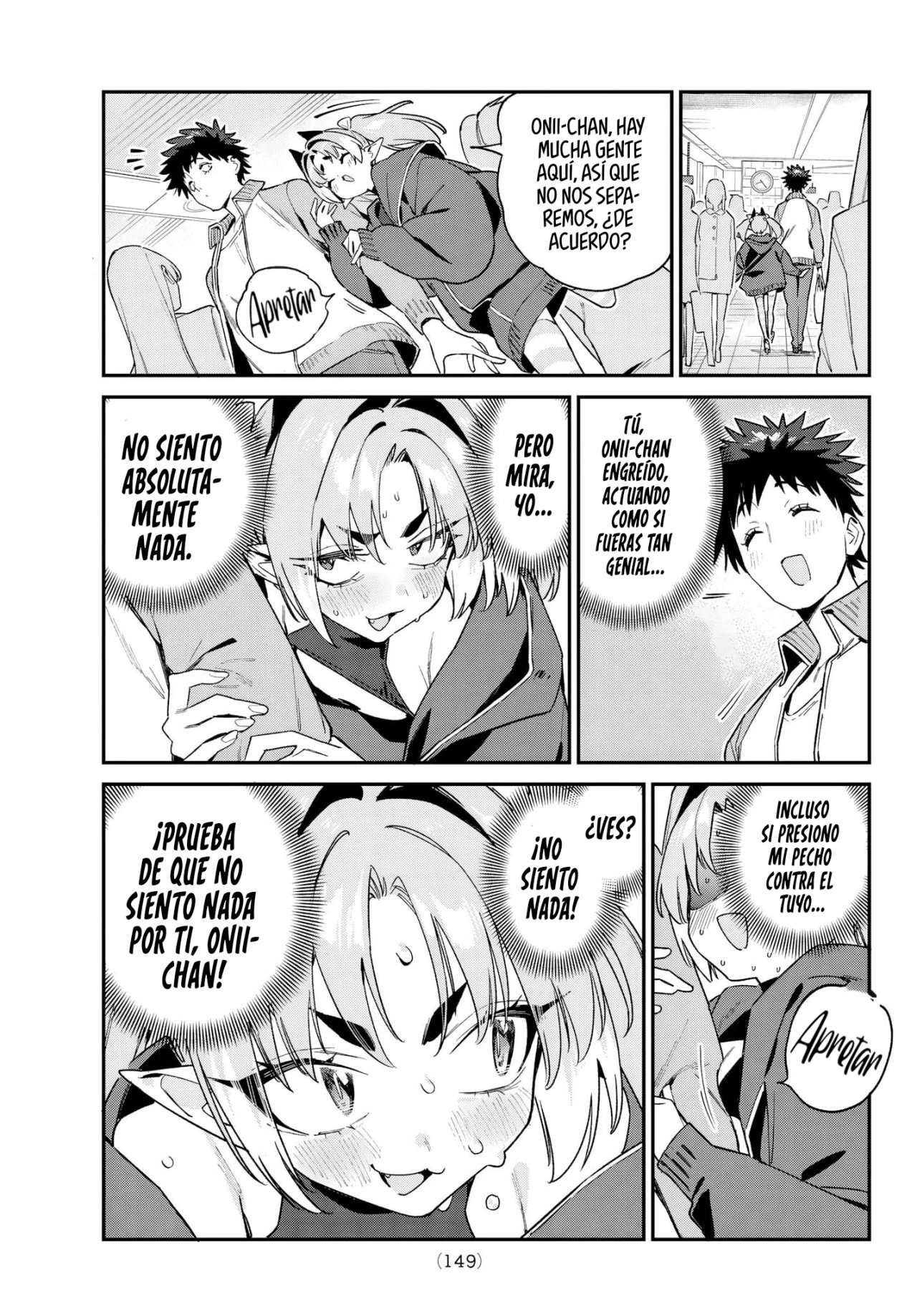 Kanan-sama Might be Easy capítulo 170 página 10