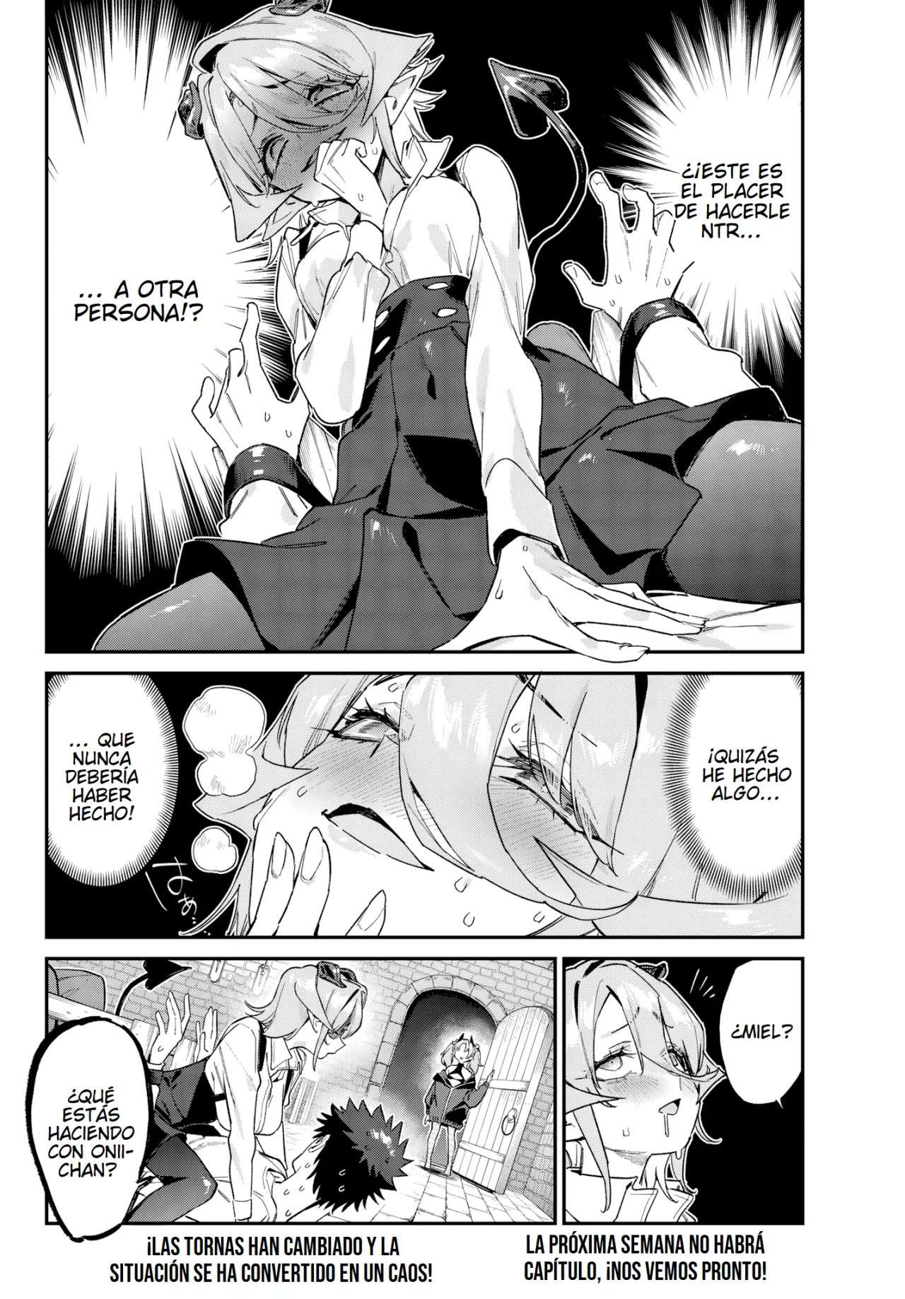 Kanan-sama Might be Easy capítulo 171 página 11