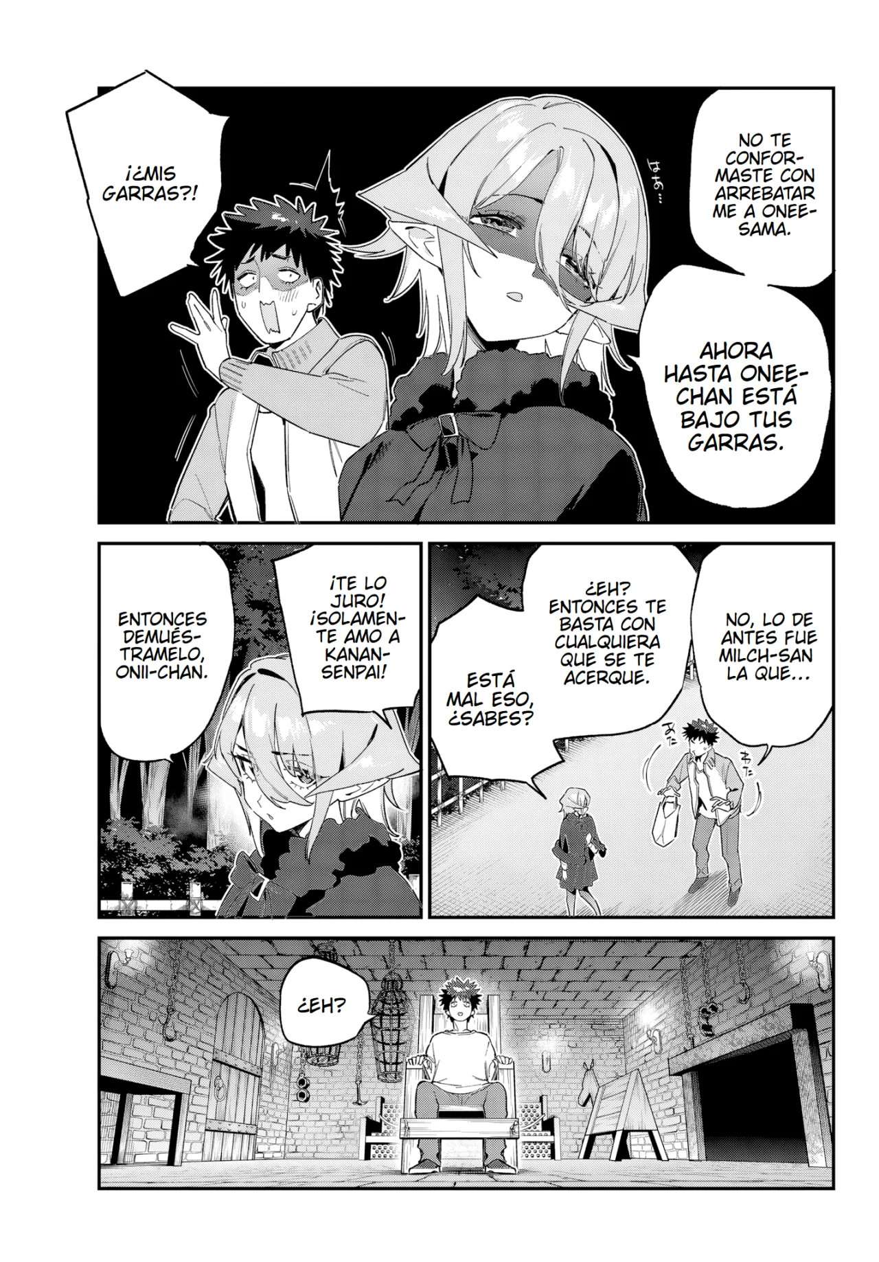 Kanan-sama Might be Easy capítulo 171 página 6