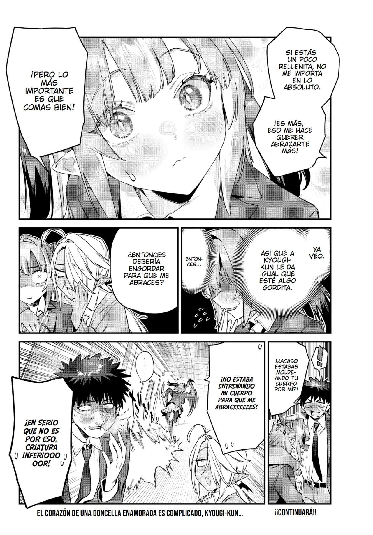 Kanan-sama Might be Easy capítulo 173 página 11
