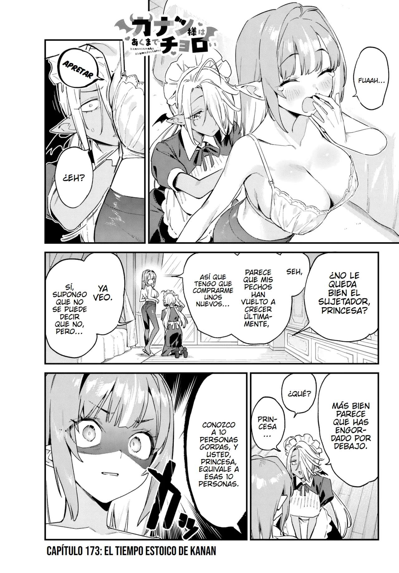 Kanan-sama Might be Easy capítulo 173 página 4