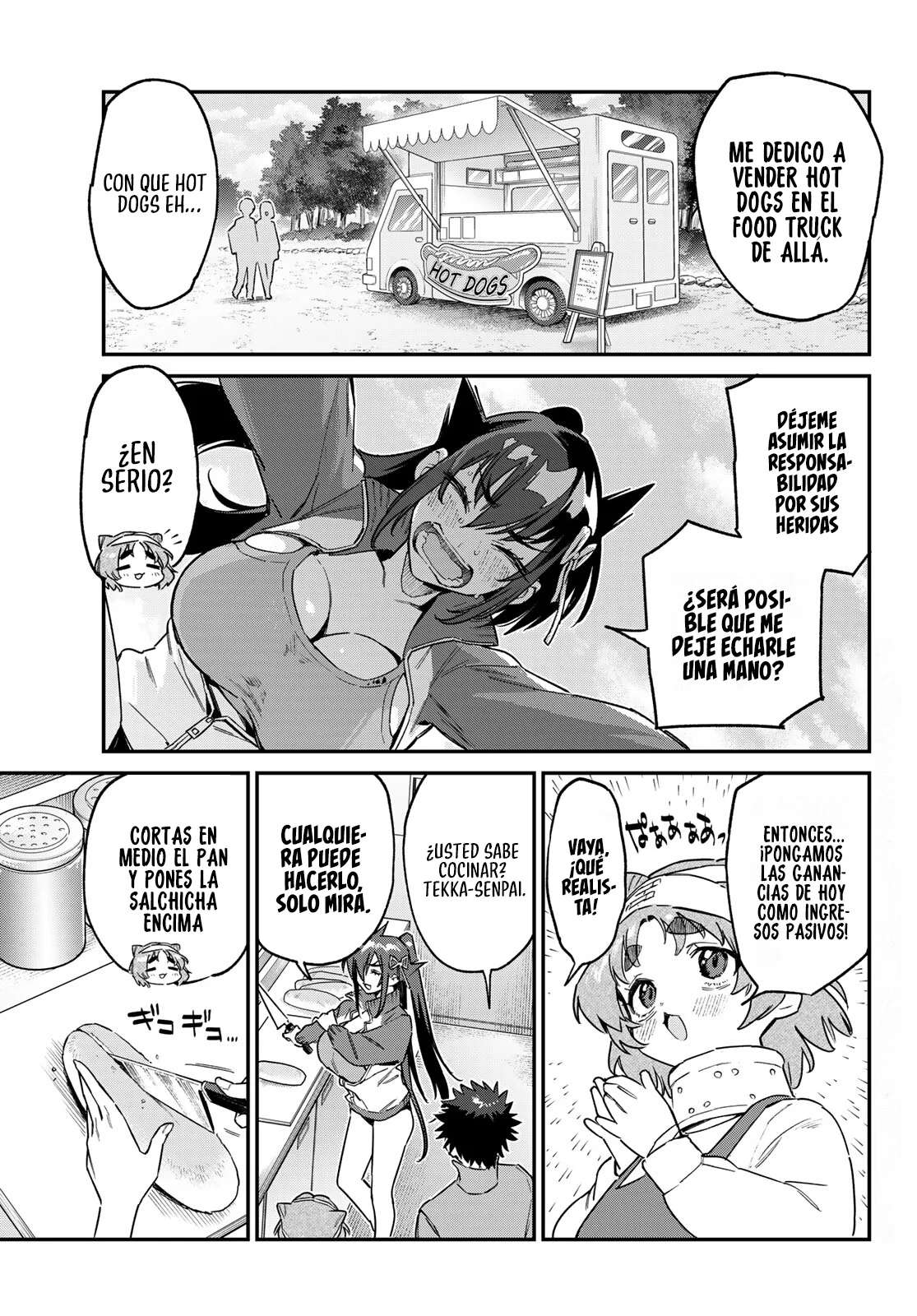Kanan-sama Might be Easy capítulo 174 página 6