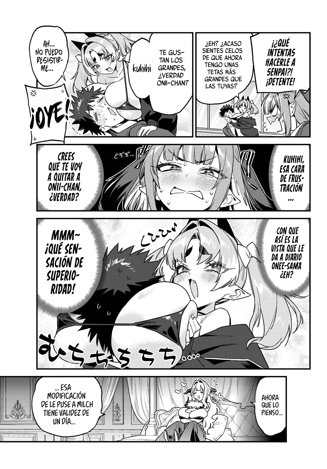 Kanan-sama Might be Easy capítulo 176 página 10