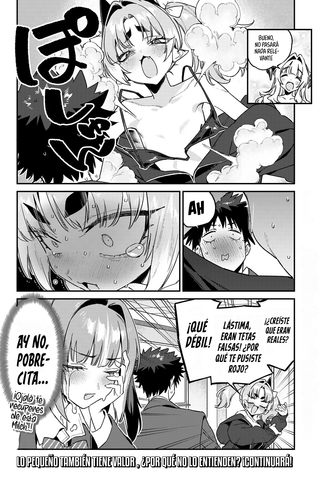 Kanan-sama Might be Easy capítulo 176 página 11