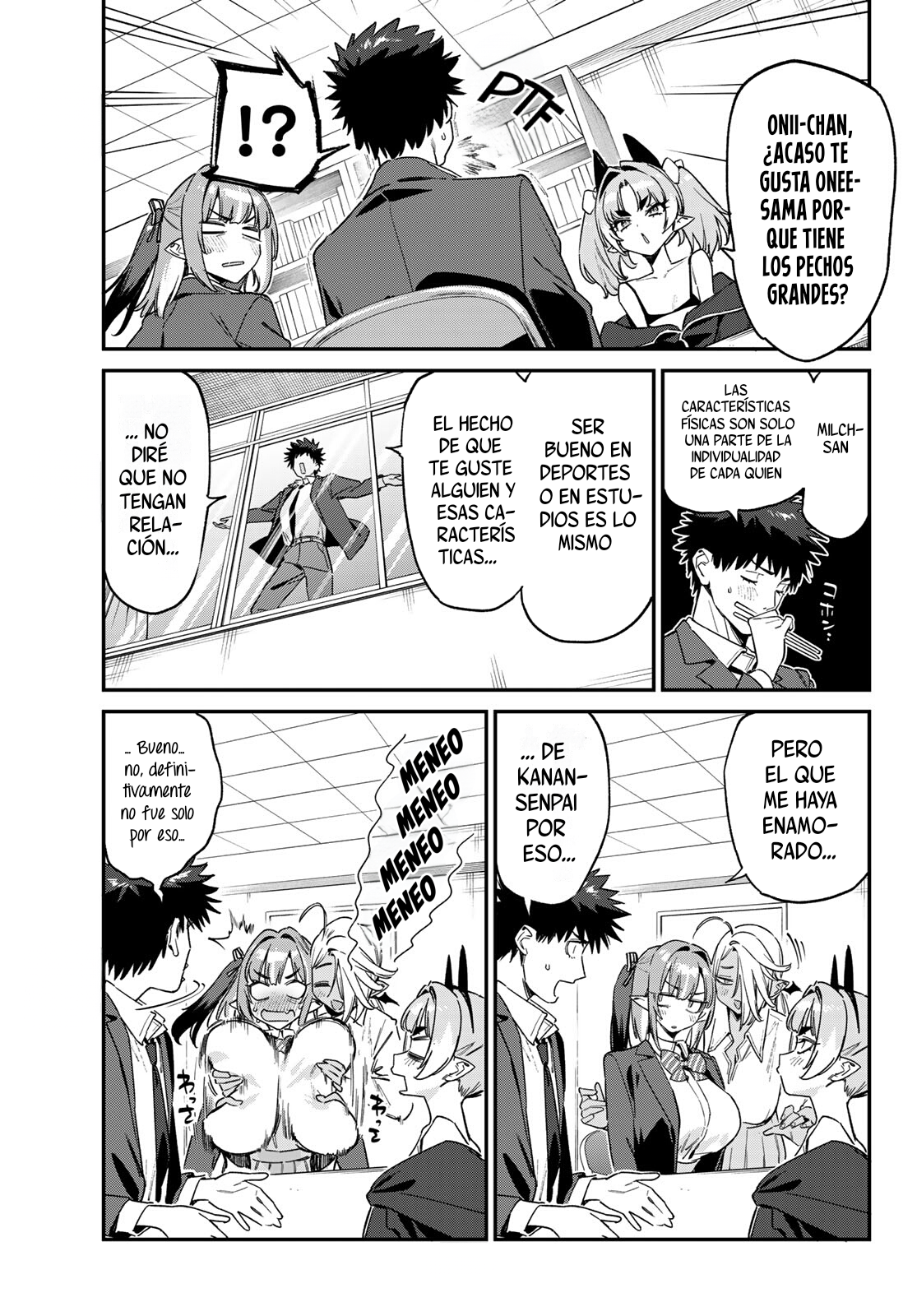 Kanan-sama Might be Easy capítulo 176 página 6