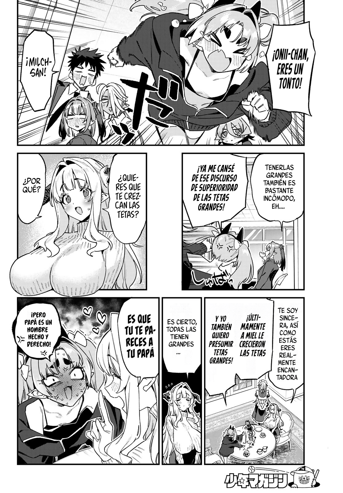 Kanan-sama Might be Easy capítulo 176 página 7