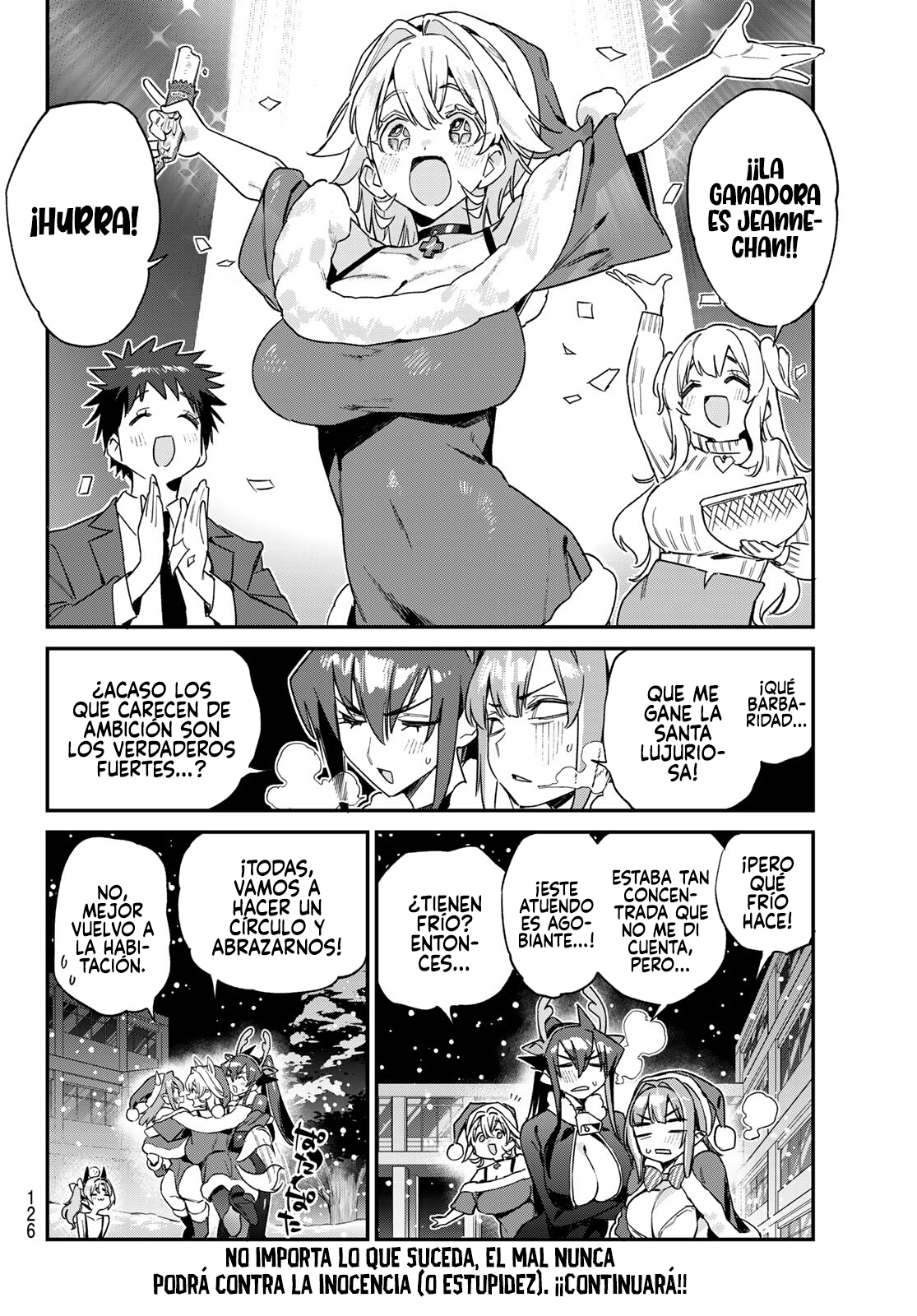 Kanan-sama Might be Easy capítulo 179 página 10