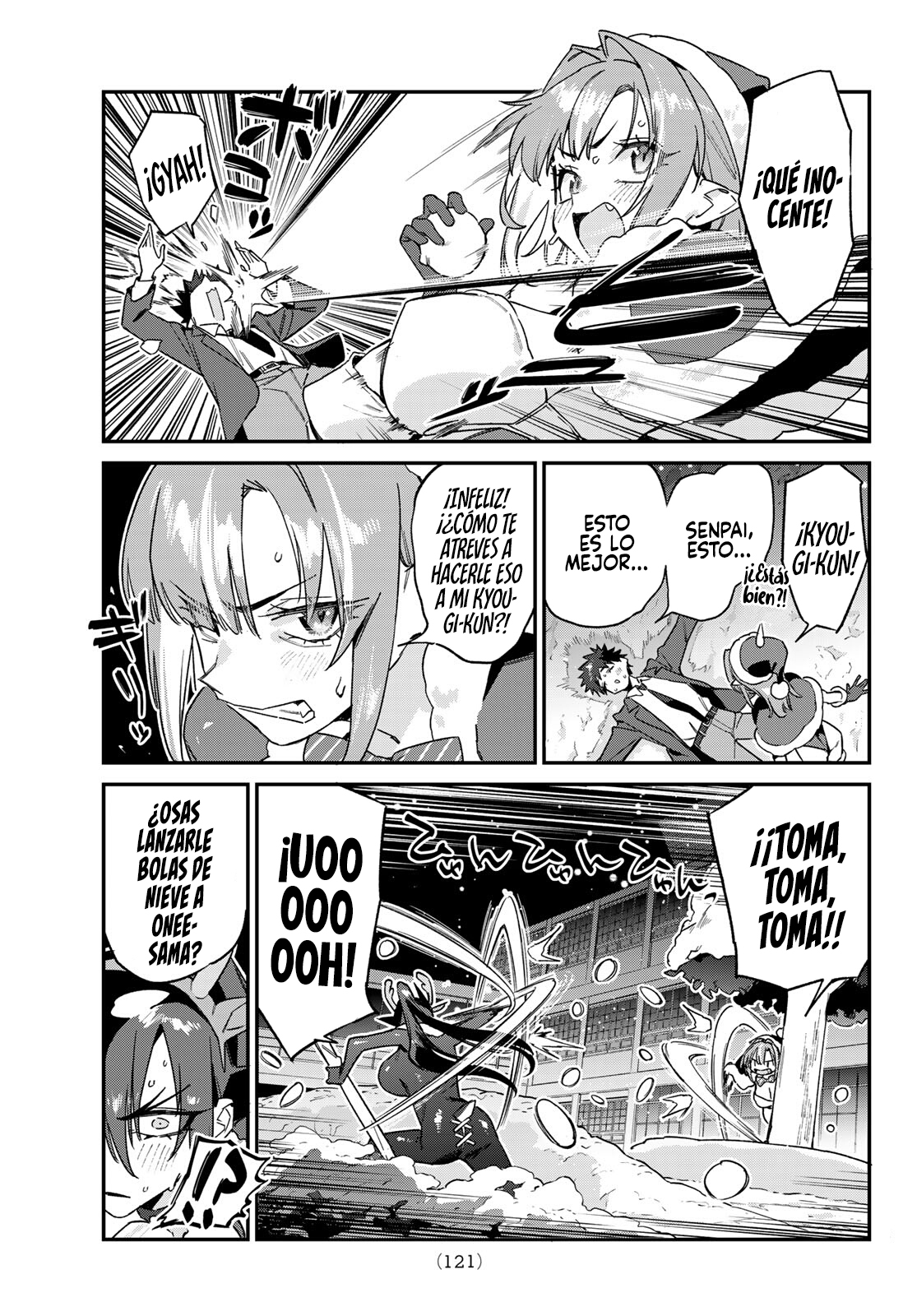 Kanan-sama Might be Easy capítulo 179 página 3