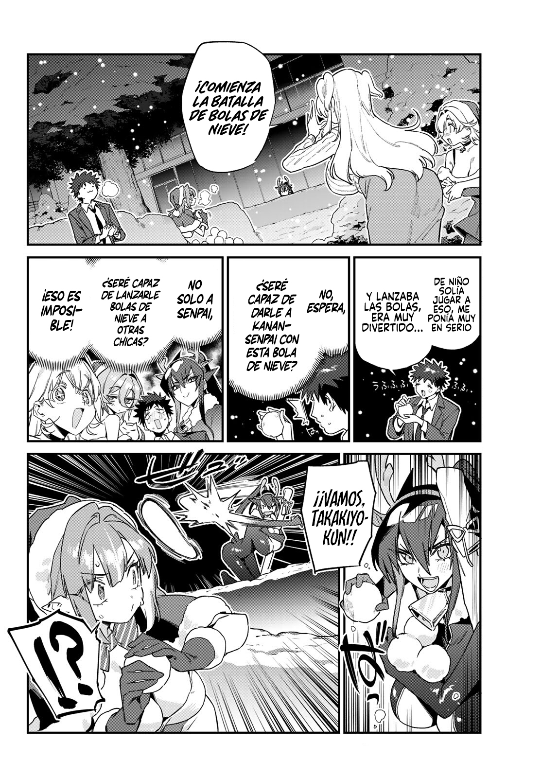 Kanan-sama Might be Easy capítulo 179 página 4