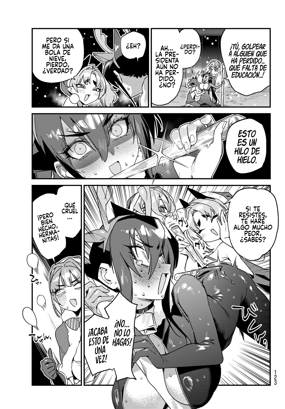 Kanan-sama Might be Easy capítulo 179 página 5
