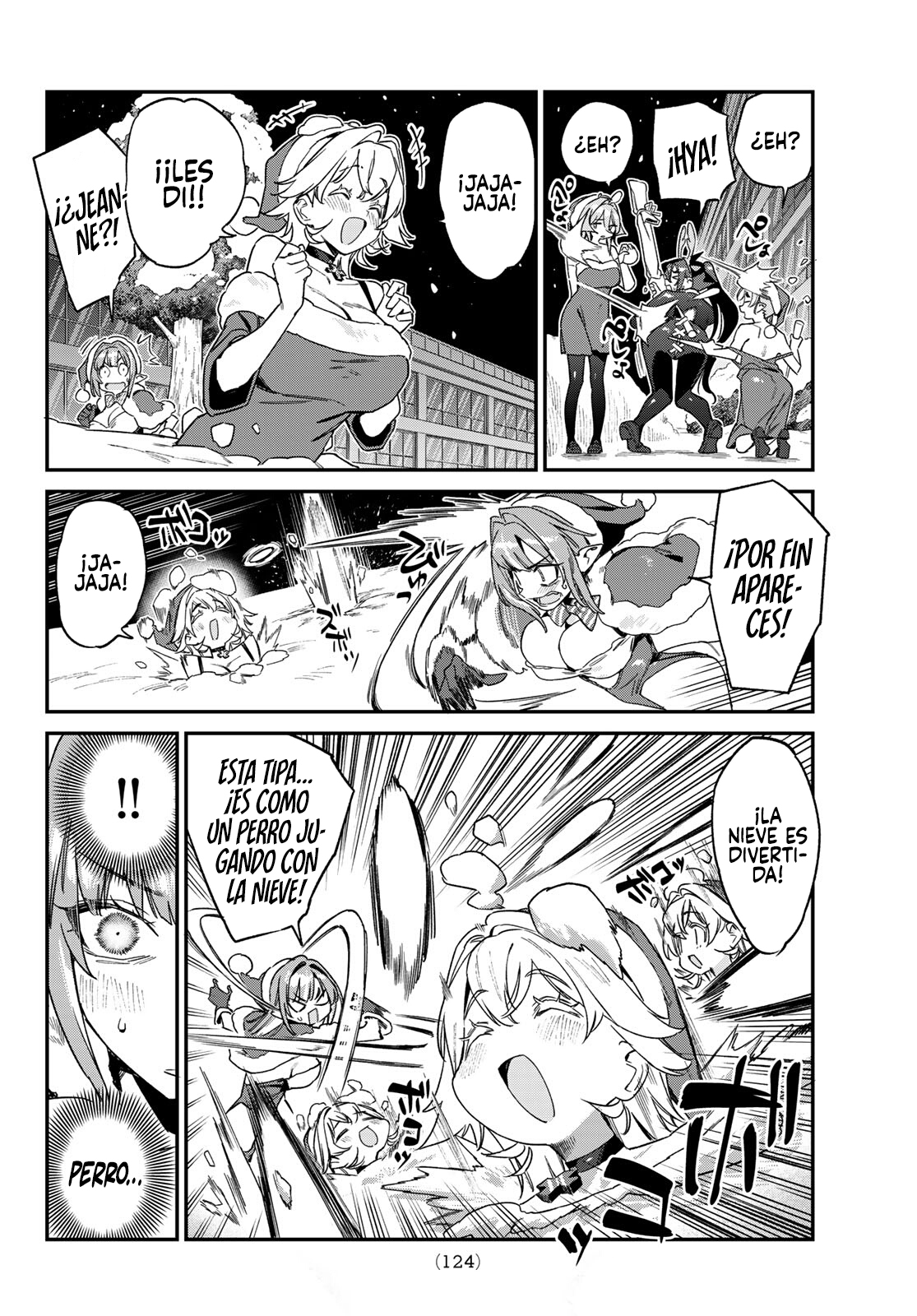Kanan-sama Might be Easy capítulo 179 página 8