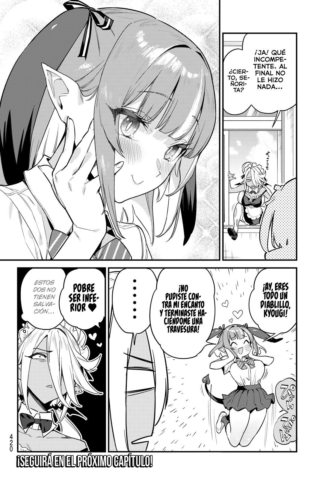 Kanan-sama Might be Easy capítulo 18 página 10