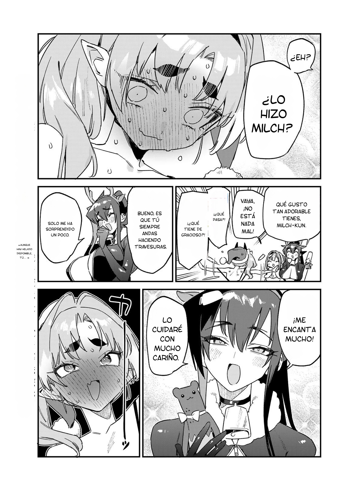 Kanan-sama Might be Easy capítulo 180 página 6