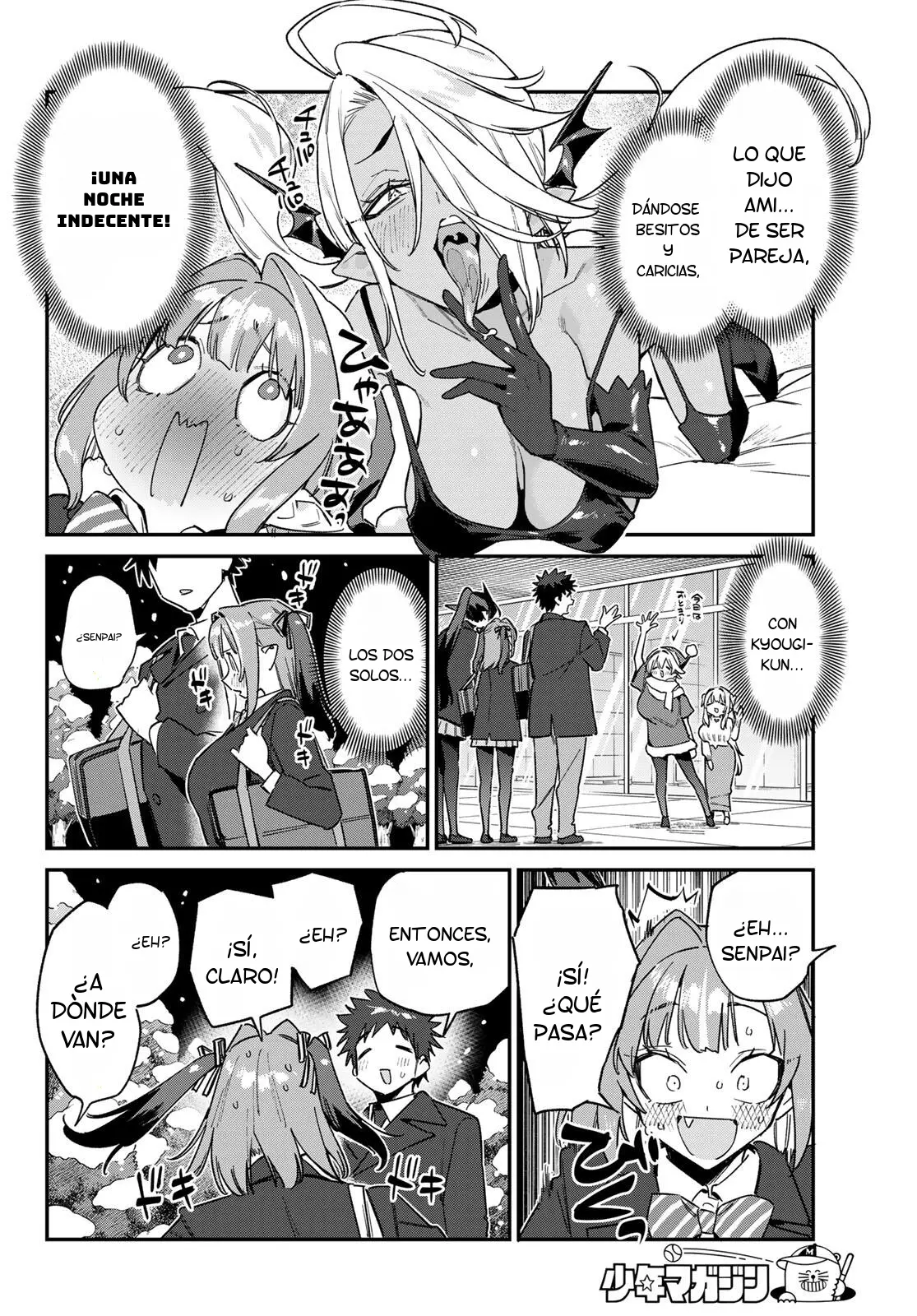 Kanan-sama Might be Easy capítulo 181 página 3