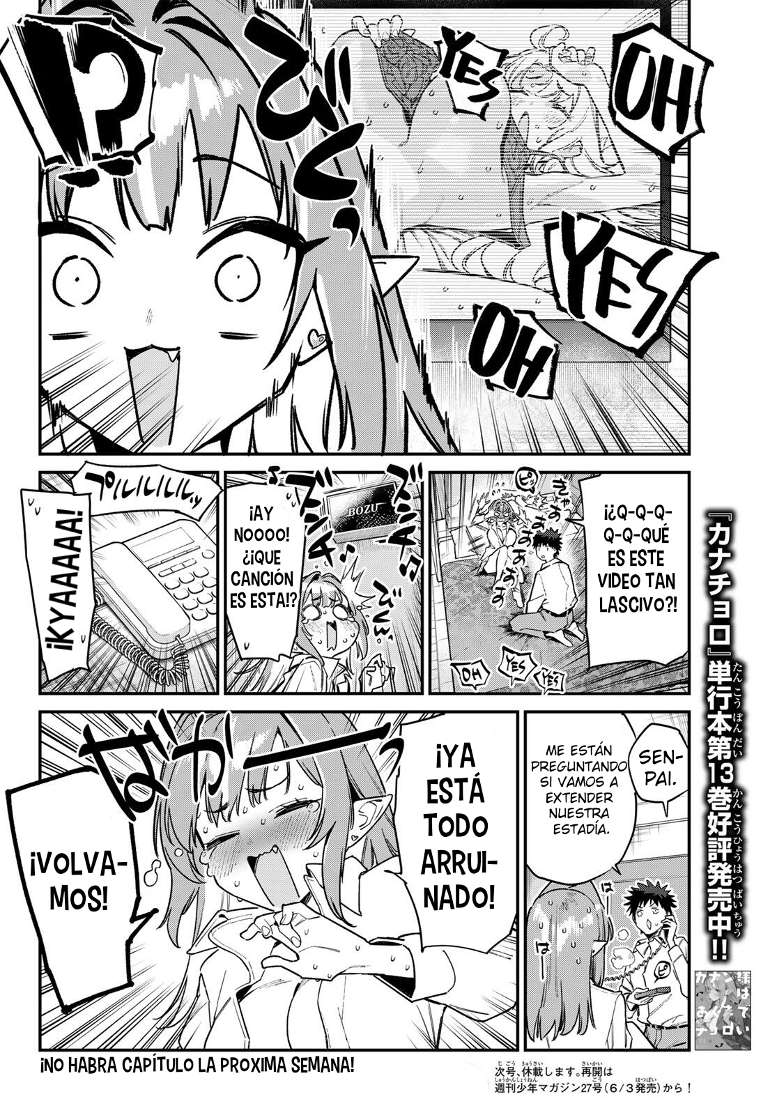 Kanan-sama Might be Easy capítulo 183 página 9