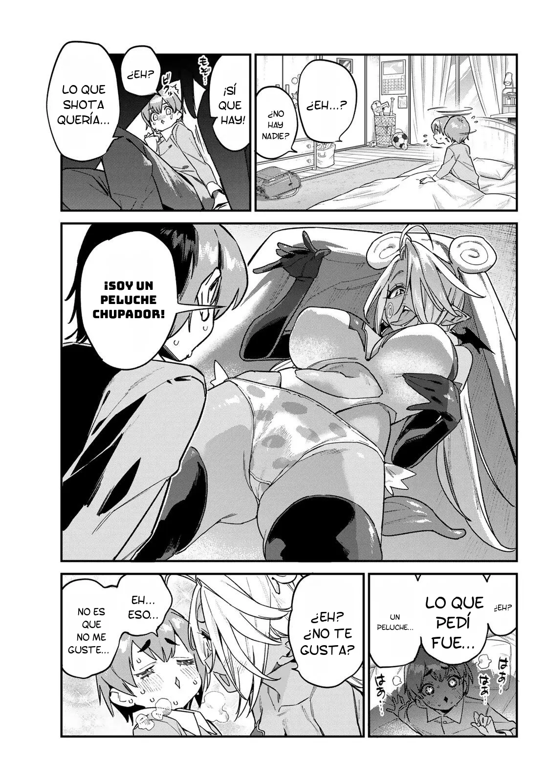 Kanan-sama Might be Easy capítulo 184 página 8