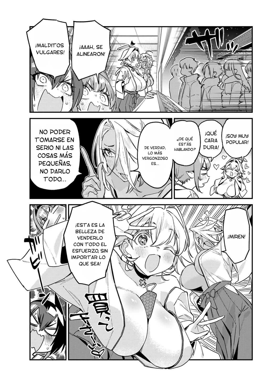 Kanan-sama Might be Easy capítulo 185 página 6