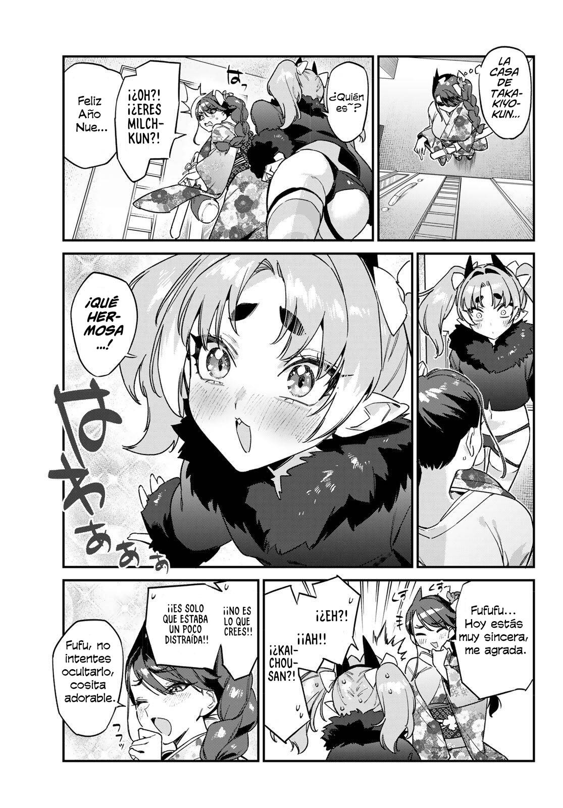 Kanan-sama Might be Easy capítulo 187 página 6