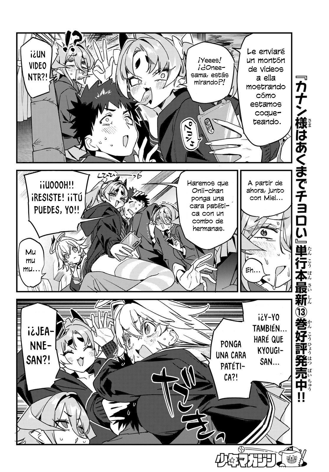 Kanan-sama Might be Easy capítulo 188 página 7